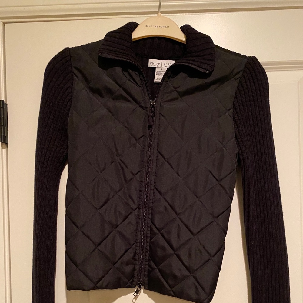 White House Black Market Sweater Jacket